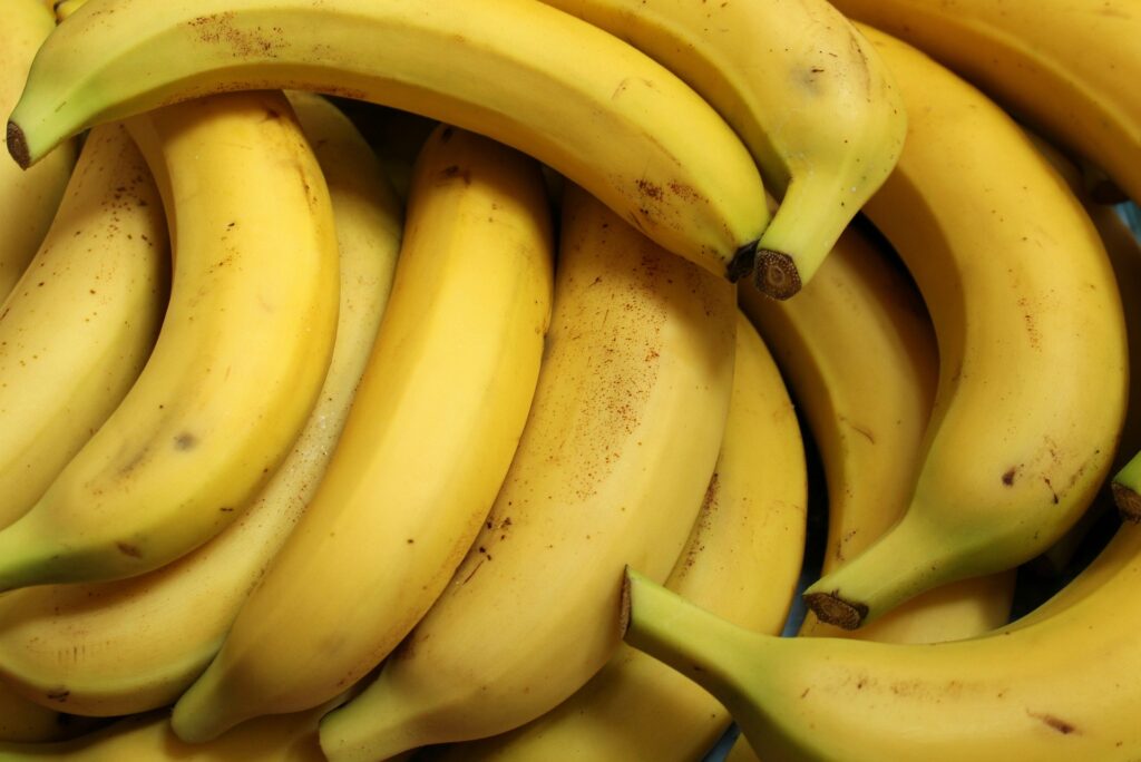 photo bananes se trouvant dans le site epicerie-sociale-solidaire-lapasserelle