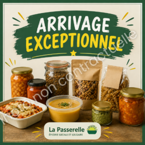 arrivage exceptionnel