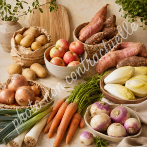 Fruits et légumes