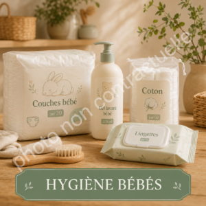 Hygiène pour bébés