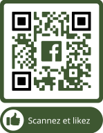 codeqr du facebook de la Passerelle figurant sur le site epicerie-sociale-solidaire-lapasserelle